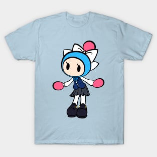 Aqua Uniform School T-Shirt